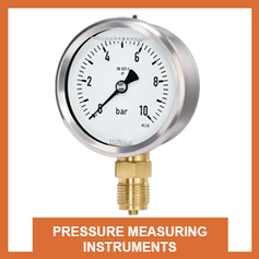Pressure Measuring Instruments