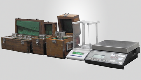 Calibration Laboratory For Weights